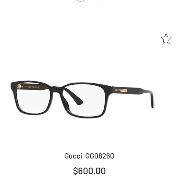 New as✨Authentic Gucci spectacles with case, cloth bag - Made in Italy 💚❤️💚 - Picture 12 of 13